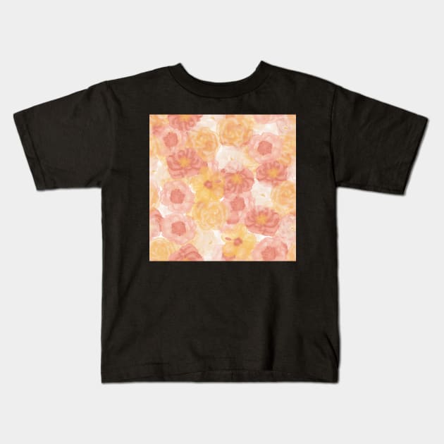 Pretty Peonies and Other Pretties Kids T-Shirt by MSBoydston